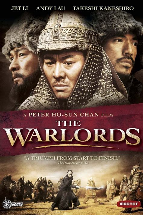 The Warlords (2007) film online,Peter Ho-Sun Chan,Wai-Man Yip,Jet Li,Andy Lau,Takeshi Kaneshiro